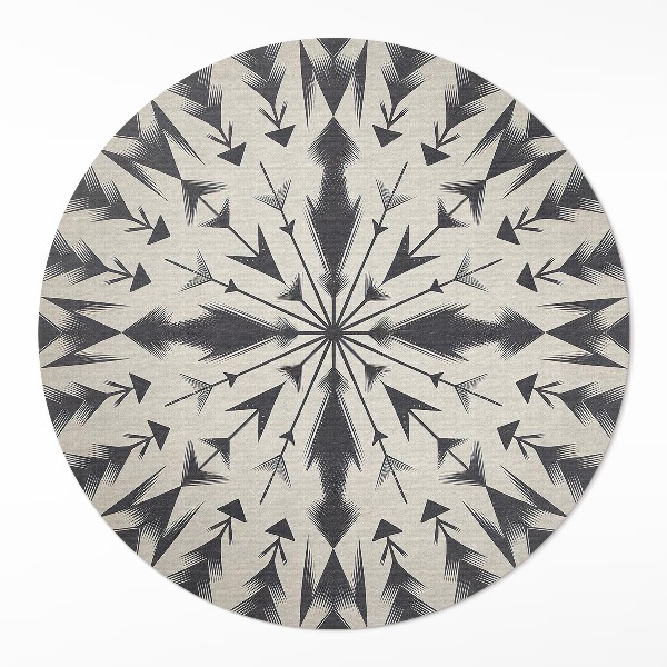 Pvc mat rond Azteekse darts