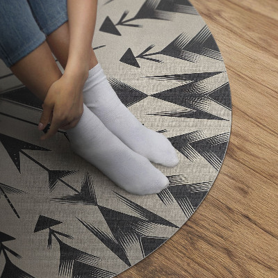 Pvc mat rond Azteekse darts