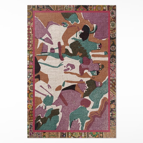 Vinyl tapijt Abstracte geluiden van Wassily Kandinsky