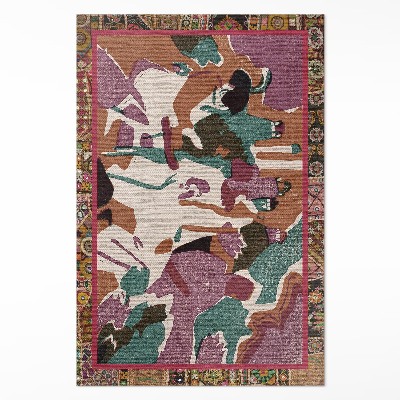 Vinyl tapijt Abstracte geluiden van Wassily Kandinsky