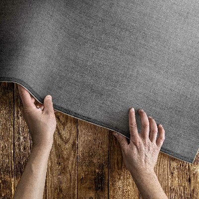 Tapijt vinyl Elegante gladde stof imitatie