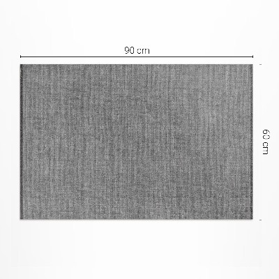 Tapijt vinyl Elegante gladde stof imitatie