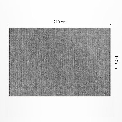 Tapijt vinyl Elegante gladde stof imitatie