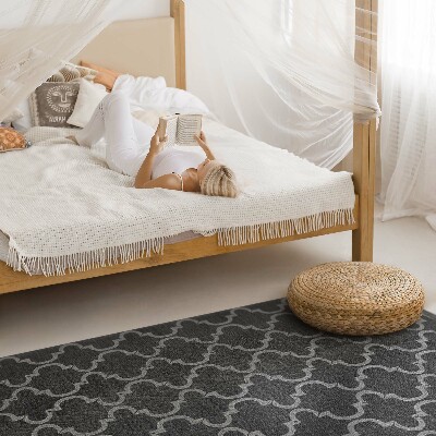 Vinyl tapijt Elegante oosterse imitatiestof