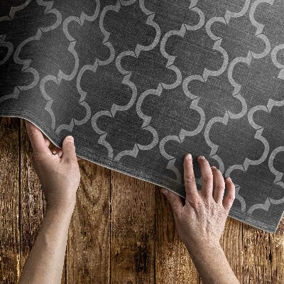 Vinyl tapijt Elegante oosterse imitatiestof