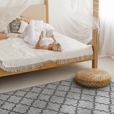 Tapijt vinyl Imitatiestof met oosters patroon