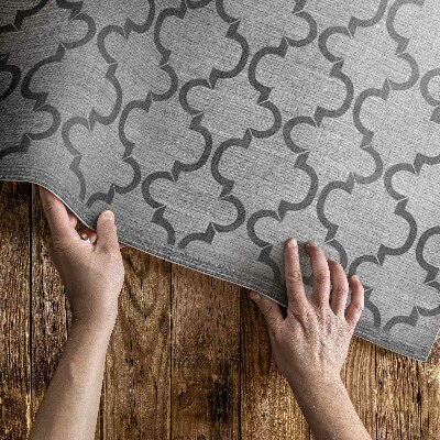 Tapijt vinyl Imitatiestof met oosters patroon