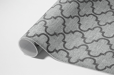 Tapijt vinyl Imitatiestof met oosters patroon