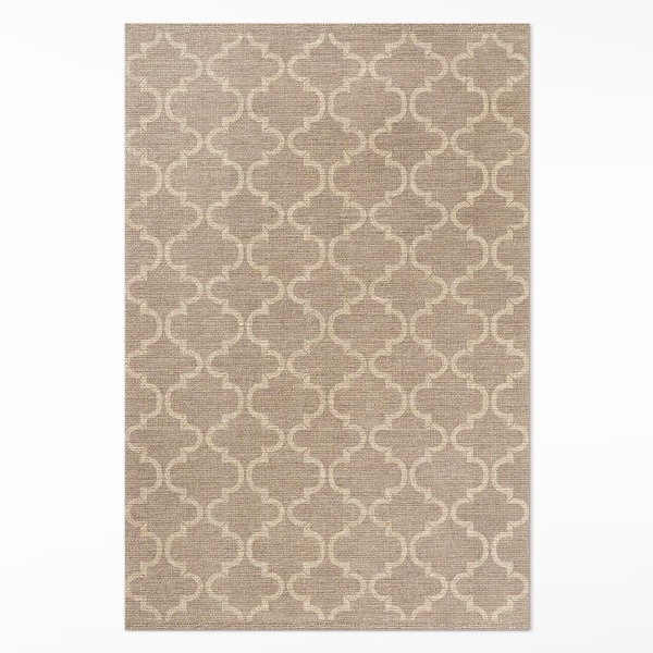 Vinyl vloerkleed Marokkaans patroon, elegante imitatiestof