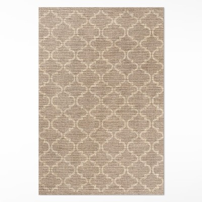 Vinyl vloerkleed Marokkaans patroon, elegante imitatiestof