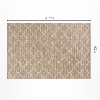 Vinyl vloerkleed Marokkaans patroon, elegante imitatiestof