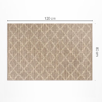 Vinyl vloerkleed Marokkaans patroon, elegante imitatiestof