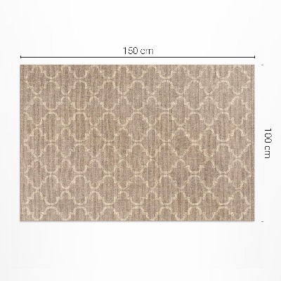 Vinyl vloerkleed Marokkaans patroon, elegante imitatiestof