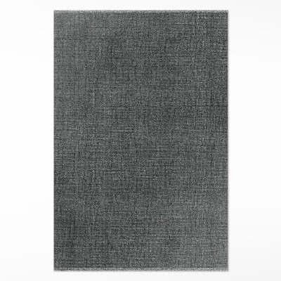 Vinyl tapijt Donkere elegante steenimitatiestof