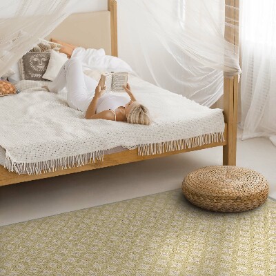 Vinyl tapijt Imitatiestof met oosters patroon