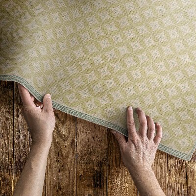 Vinyl tapijt Imitatiestof met oosters patroon