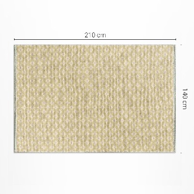 Vinyl tapijt Imitatiestof met oosters patroon