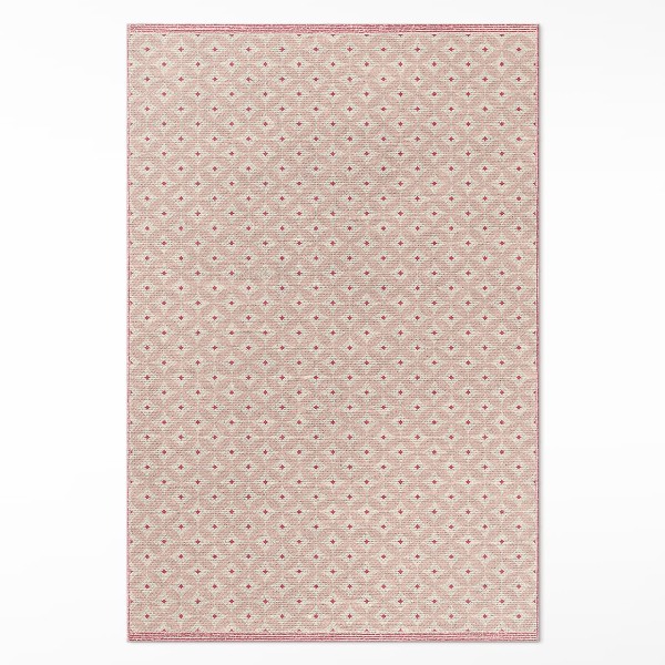 Tapijt vinyl Roze oosterse imitatiestof