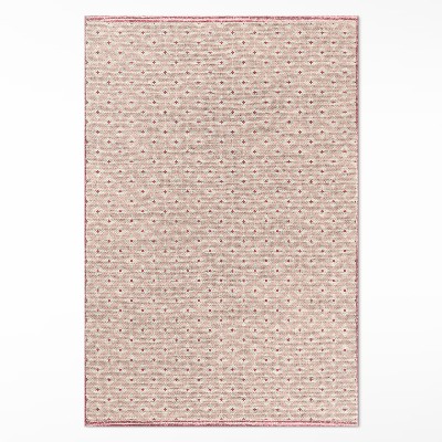 Tapijt vinyl Roze oosterse imitatiestof