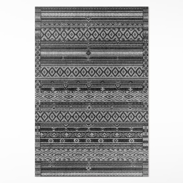 Tapijt vinyl Imitatiestof met kleine ruiten