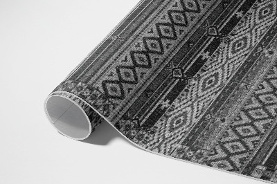 Tapijt vinyl Imitatiestof met kleine ruiten