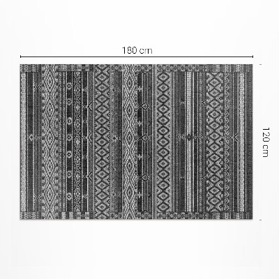 Tapijt vinyl Imitatiestof met kleine ruiten