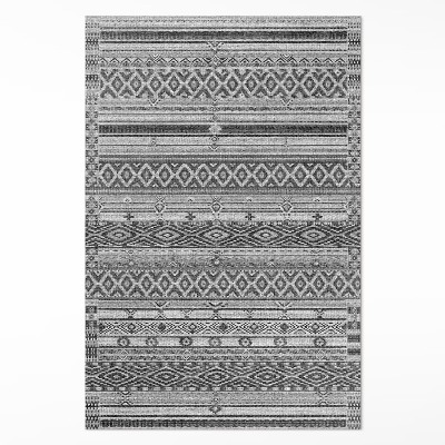 Vinyl vloerkleed Imitatie van geometrische ruitstof