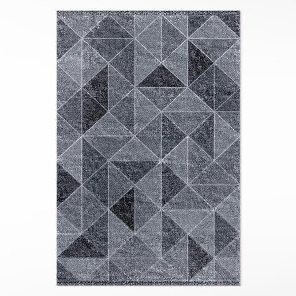 Vinyl tapijt Imitatiestof van geometrische abstractie