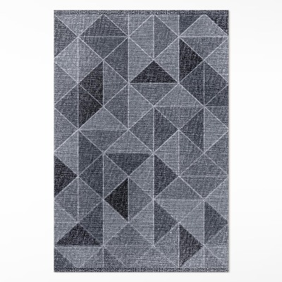 Vinyl tapijt Imitatiestof van geometrische abstractie