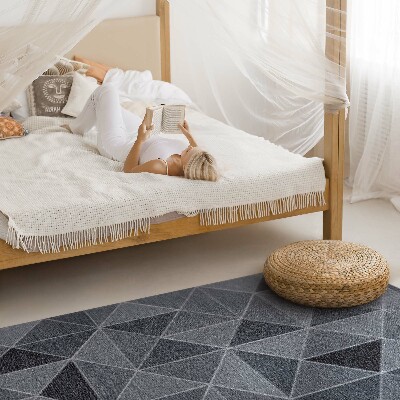 Vinyl tapijt Imitatiestof van geometrische abstractie