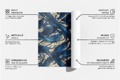 Tapijt vinyl Imitatiestof met driehoeken en vierkanten