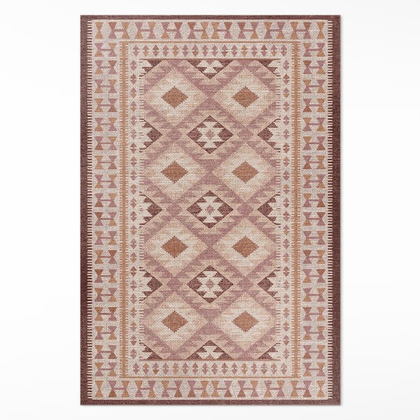 Vinyl vloerkleed Vintage patroon decoratieve stof imitatie