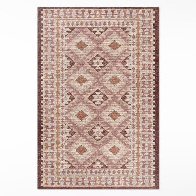 Vinyl vloerkleed Vintage patroon decoratieve stof imitatie