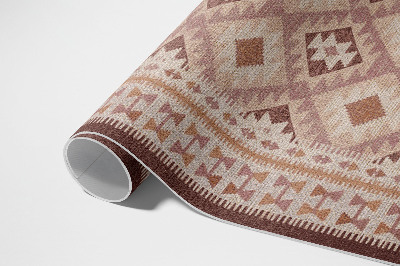 Vinyl vloerkleed Vintage patroon decoratieve stof imitatie