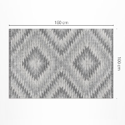 Tapijt vinyl Turks patroon decoratieve stof imitatie