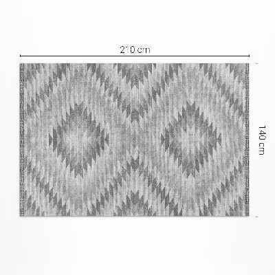 Tapijt vinyl Turks patroon decoratieve stof imitatie