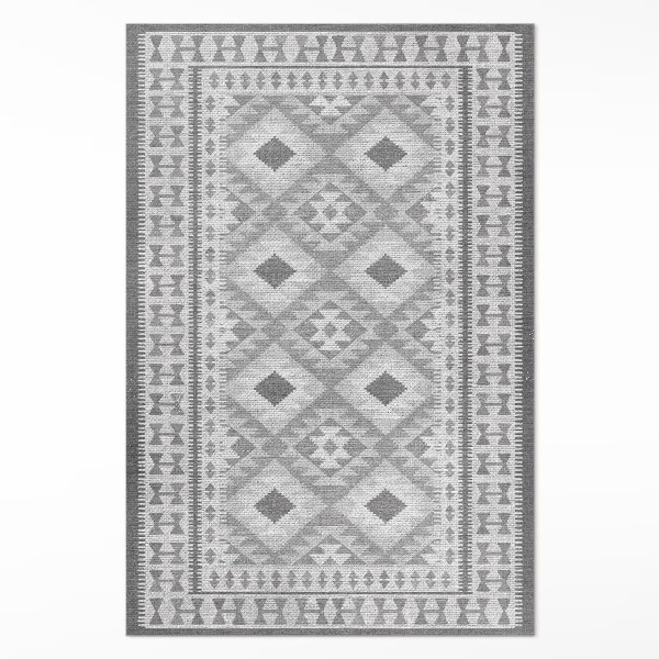 Tapijt vinyl Klassiek decoratief patroon, stofimitatie