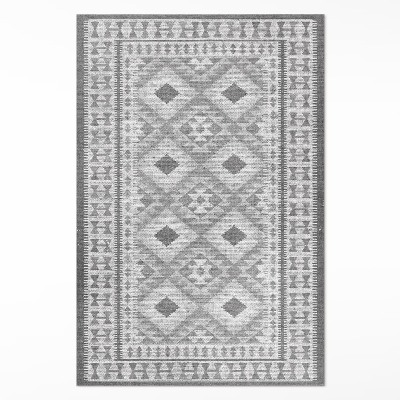 Tapijt vinyl Klassiek decoratief patroon, stofimitatie