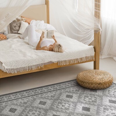 Tapijt vinyl Klassiek decoratief patroon, stofimitatie