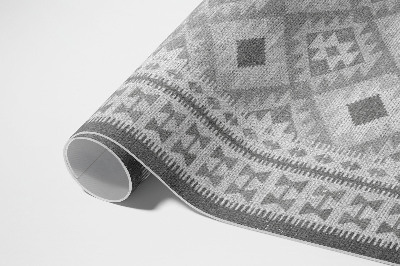 Tapijt vinyl Klassiek decoratief patroon, stofimitatie