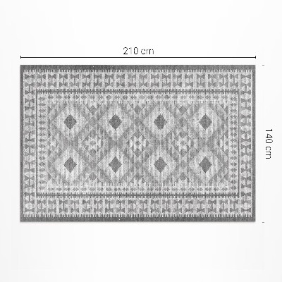 Tapijt vinyl Klassiek decoratief patroon, stofimitatie