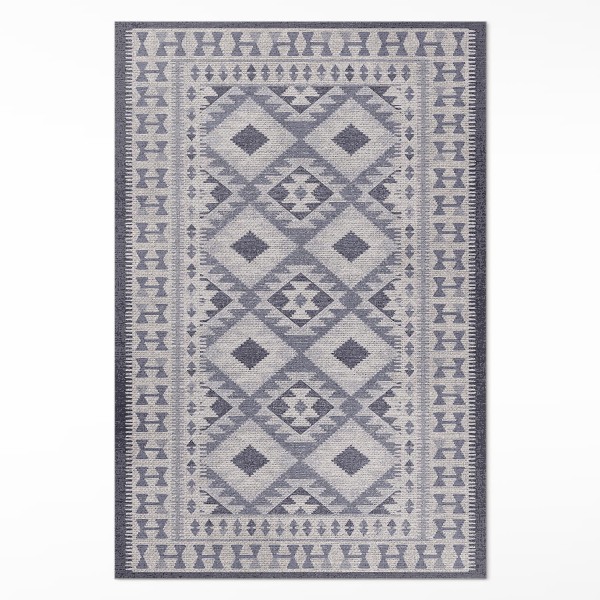 Vinyl tapijt Imitatiestof in retro-vintagestijl