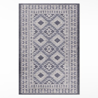 Vinyl tapijt Imitatiestof in retro-vintagestijl