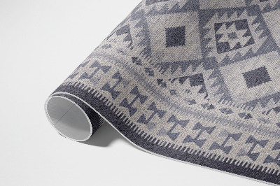 Vinyl tapijt Imitatiestof in retro-vintagestijl