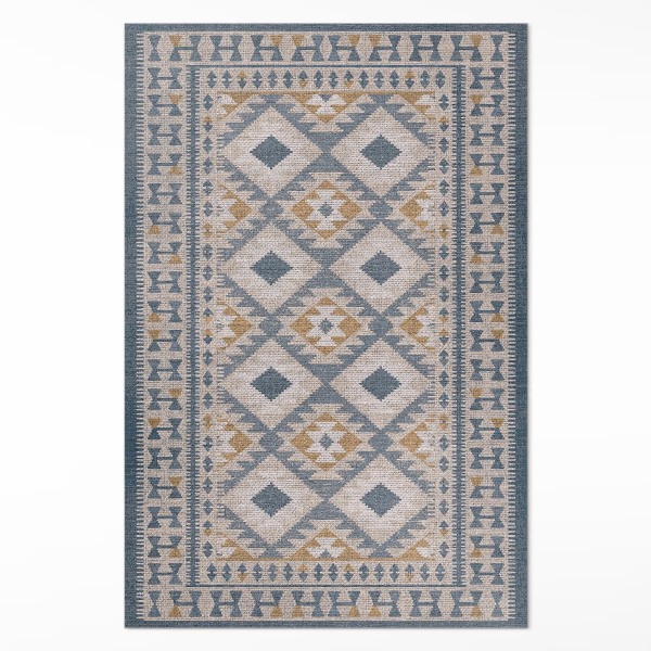 Tapijt vinyl Retro decoratief design imitatiestof