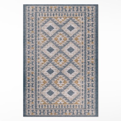 Tapijt vinyl Retro decoratief design imitatiestof