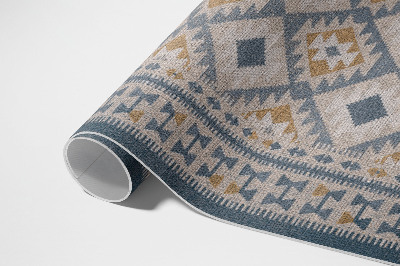 Tapijt vinyl Retro decoratief design imitatiestof