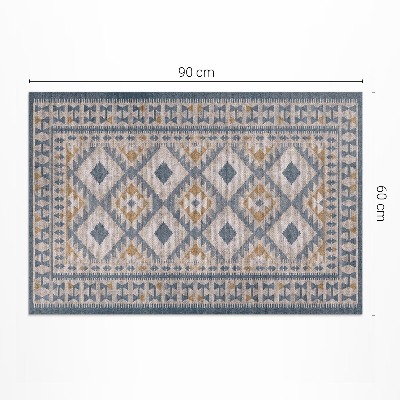 Tapijt vinyl Retro decoratief design imitatiestof