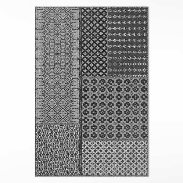 Vinyl tapijt Imitatiestof in Azteekse stijl