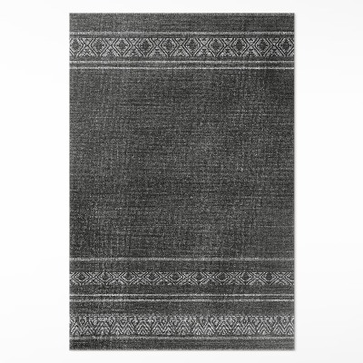 Tapijt vinyl Afrikaanse patroon imitatiestof